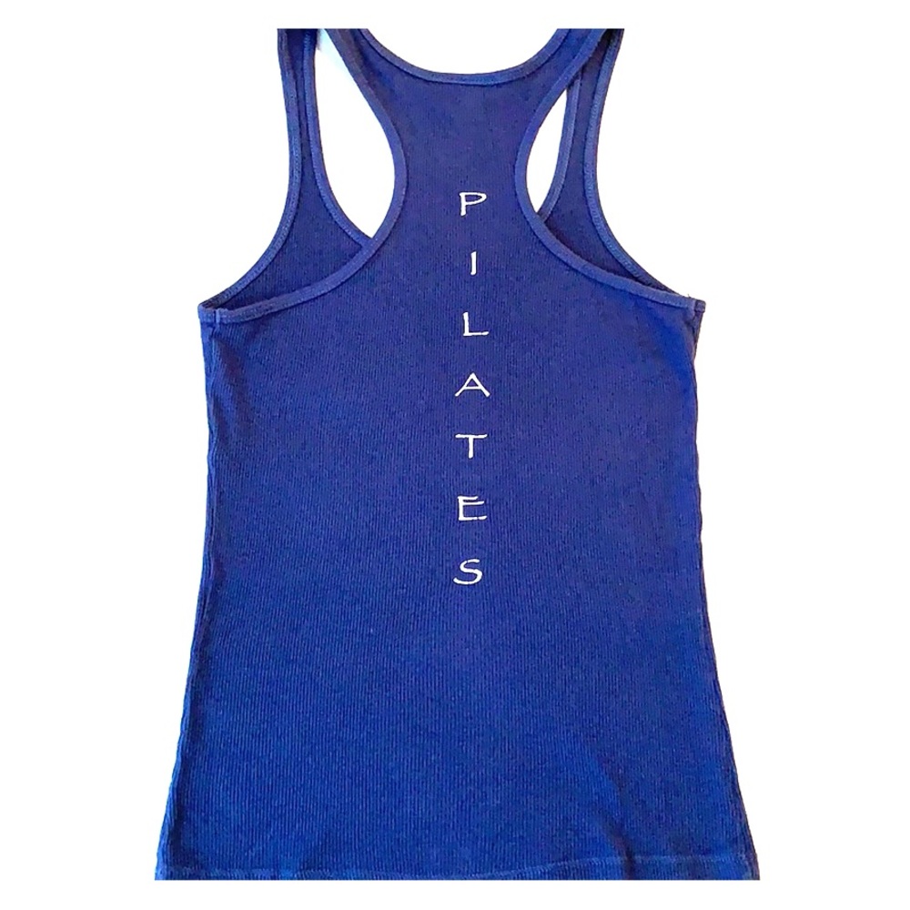 WE Pilates Clothing “Pilates” Tank Top